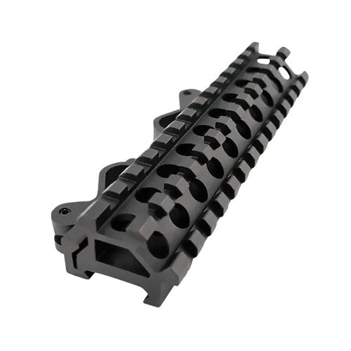 360 Tactical Heavy Duty 90 and 45 Degree Picatinny Riser Mount with Quick Release, for Red Dots Scopes, and Optics Use QD Mount