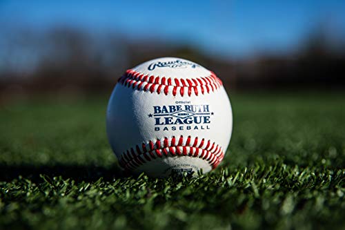 Youth Baseballs - Rawlings Babe Ruth League Tournament Grade 12 Pack