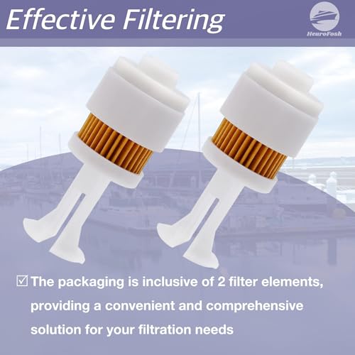 Outboard Fuel Filter for Yamaha 150HP 200HP 225HP 250HP Marine Motor - Fits Yamaha 150-250 HP
