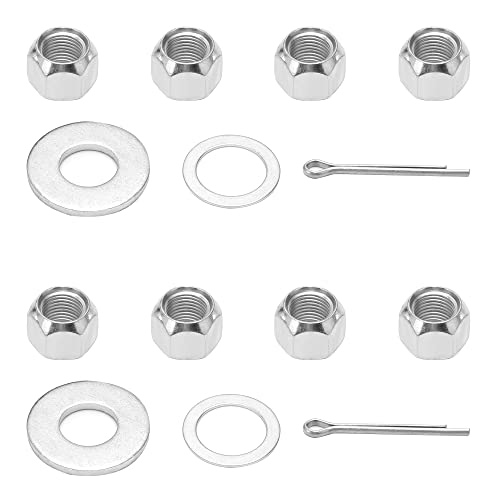 10L0L Black 2-Pack Golf Cart Brake Drum/Hub Assembly for EZGO TXT Electric, OEM Replaces 19186G1P