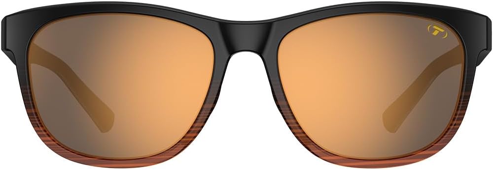 Tifosi Swank Sport Sunglasses - Tangle-Free Design for Cycling, Golf, Hiking & Running | Stylish Look