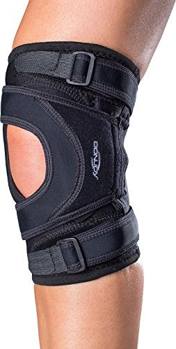Adjustable Knee Support Brace for Patellar Dislocations - XX-Large, Right