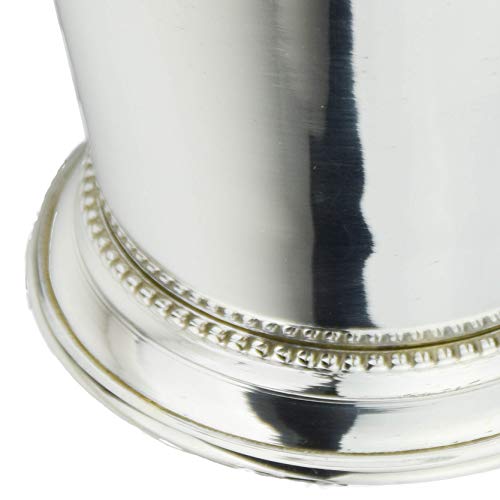 Prince of Scots Copper Mint Julep Cup with Silver Plate - 12 Ounce, Gift Boxed, Variation 1
