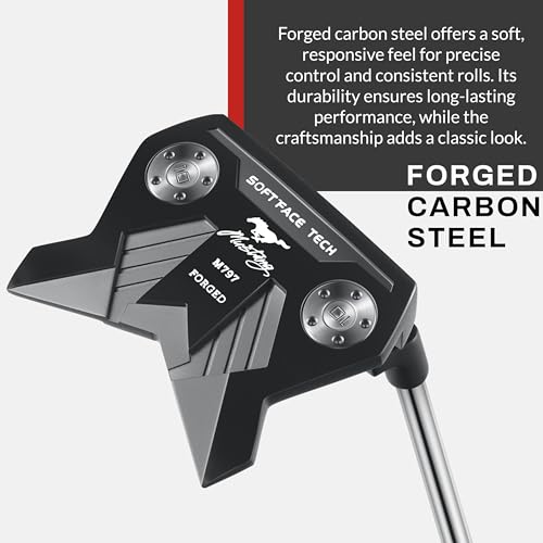 35-Inch Forged Blade & Mallet Putter with Adjustable Weights - PGF M02