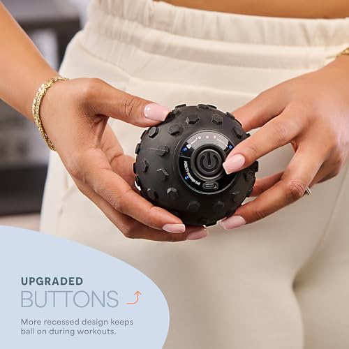 Small Vibrating Massage Ball Roller for Deep Tissue & Trigger Point Therapy