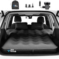 Black SUV Air Mattress Camping Bed for Cars & Trucks - Double Support