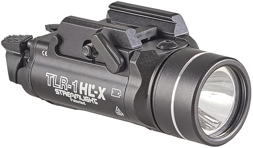 Rechargeable Tactical Gun Light with 1500 Lumens, Ambidextrous Switch
