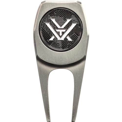 Golf Divot Repair Tool with Magnetic Ball Marker - Multi-Purpose