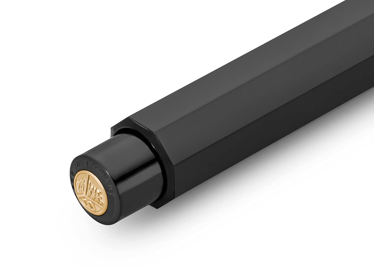 Kaweco CLASSIC SPORT Clutch Pencil Black 3.2 mm 5B I Classic Design 10.5 cm I Refillable