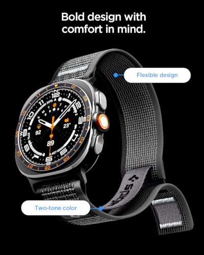 Spigen Athlex Air Watch Band Compatible with Samsung Galaxy Watch Ultra 2 1 2024 2025 2026