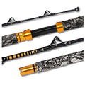 Fiblink 6' Saltwater Offshore Trolling Rod - 1 Piece, 80-120lbs, Straight