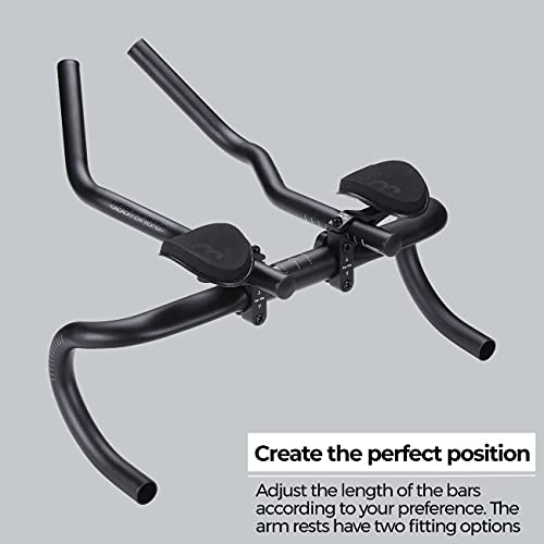 BBB Cycling Aero Base Aero Bars for Road Bike - Single, Aluminum, 26/31.8mm