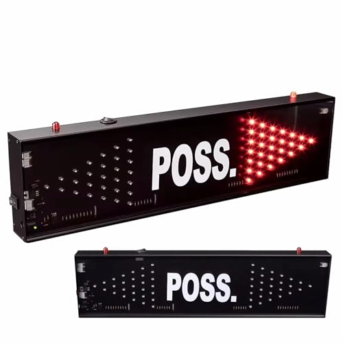 LED Basketball Possession Arrow Indicator for Sports Games
