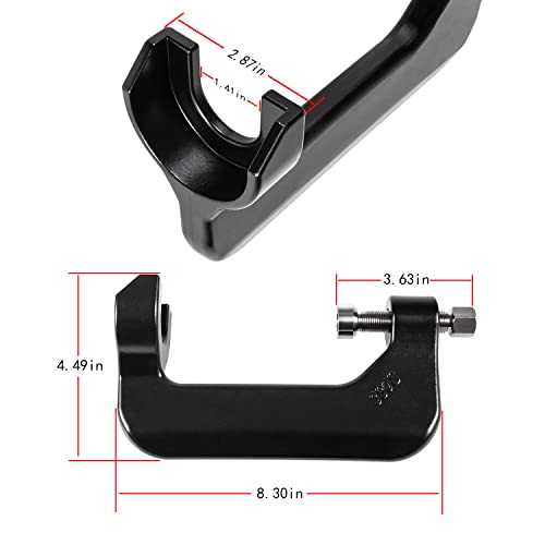 Marine Propeller Puller for 1-1/4 Inch Shafts - Heavy-Duty C Clamp Tool