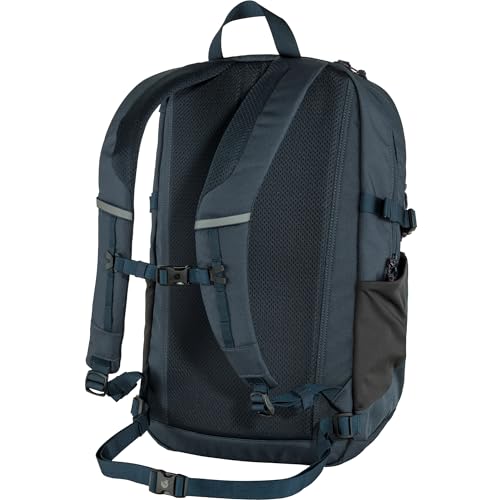 Fjällräven Skule 28 Backpack Navy - Spacious Travel & Hiking Pack, Padded Back