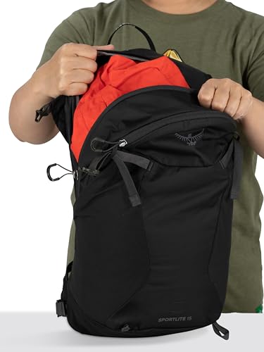 Osprey Sportlite 15L Unisex Hiking Backpack - Pine Leaf Green O/S Variation