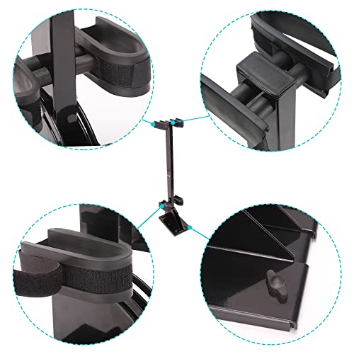 Universal Golf Cart Gun Holder - Adjustable Rifle & Shotgun Rack for Yamaha, EZGO, Club Car & UTV