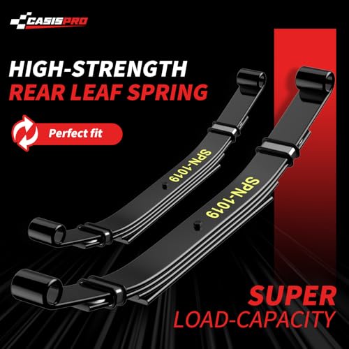 Heavy Duty Golf Cart Rear Leaf Spring Kit for Club Car DS 1981-2023