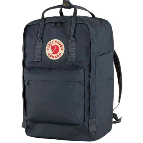 Fjallraven Kanken Laptop Backpack 17-inch Navy, One Size