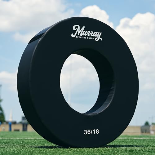 36 Inch Football Tackle Wheel - Heavy-Duty Tackle Ring for Practice Drills