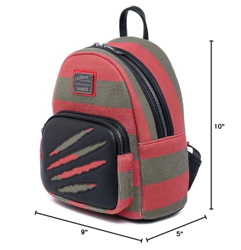 Loungefly Freddy Krueger Nightmare on Elm Street Mini Backpack