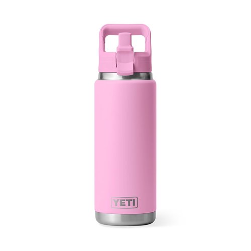 Yeti Rambler 26 Oz Straw Bottle Power Pink
