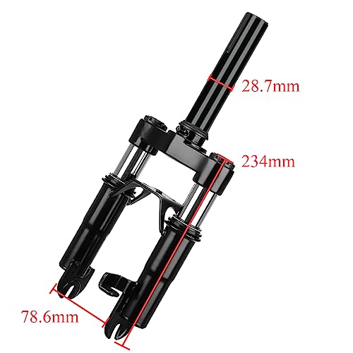 Electric Scooter Front Suspension Fork Kit for Segway Ninebot Max G30 G30LP Shock Absorption