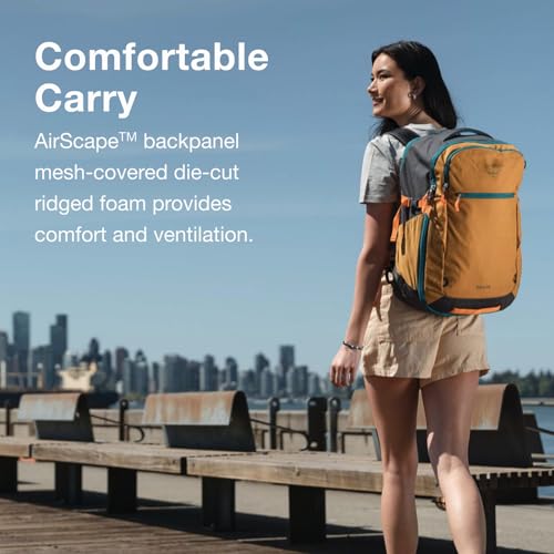 Daylite™ Carry-On Travel Backpack 35L Black - Lightweight & TSA Compliant