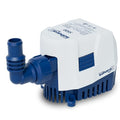 Attwood Sahara MK2 S500 12V Automatic Bilge Pump 500 GPH with Fittings - Replacement for 4505-7