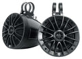 Rockville UT65B 6.5-Inch Marine UTV Rollbar Speakers Pair - Waterproof, 400W Power
