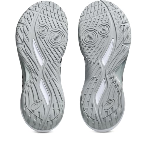 ASICS Women's Gel-Tactic 13 Volleyball Shoes - Black & White, Size 7.5