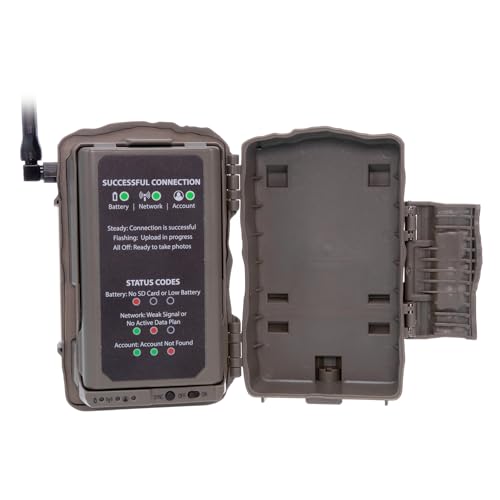 Cellular Trail Camera 36MP Fusion Max 2 Pack with Infrared Flash & 80ft Detection
