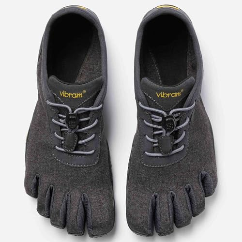 Vibram Women's FiveFingers KSO ECO Barefoot Cross-Training Shoe 8.5-9 Grey
