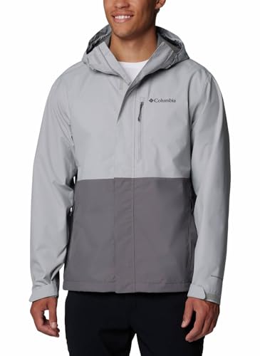 Columbia Hikebound II Waterproof Jacket - Large Grey/City Grey