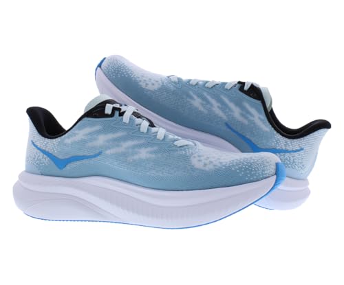 Hoka Women's Mach 6 Running Shoes - Tundra Blue/Raindrop, Size 8.5