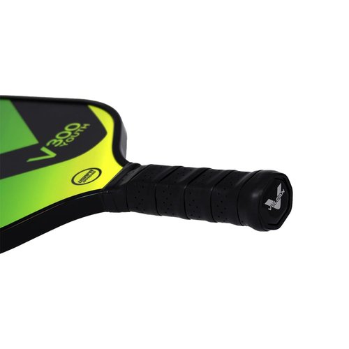 Vulcan | V300 Youth Pickleball Paddle | Polypropylene Core - Fiberglass Surface | USAP Approved | Glow Stick