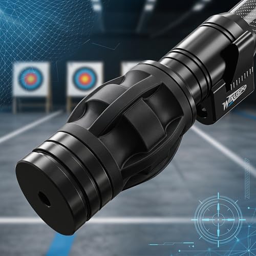 8 Inch Archery Compound Bow Stabilizer Shock Absorber Vibration Dampener