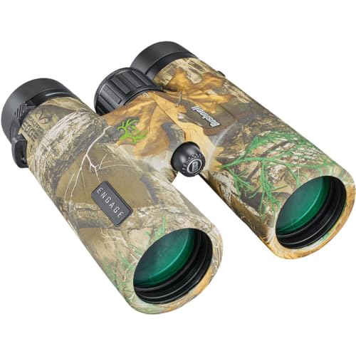Realtree Bone Collector Bushnell Engage X 10x42mm Waterproof Binoculars for Hunting and Travel
