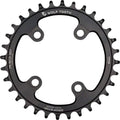 Black 30T Wolf Tooth 76 BCD Chainring for 9-12 Speed Mountain Bikes