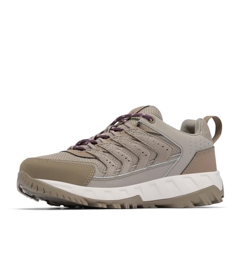 Columbia Women's Strata Trail Low Hiking Shoes - Kettle/Blush Rose, Lightweight & Supportive