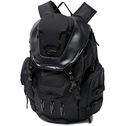 Bathroom Sink Backpack - 23L Capacity, Padded Laptop Sleeve, Black