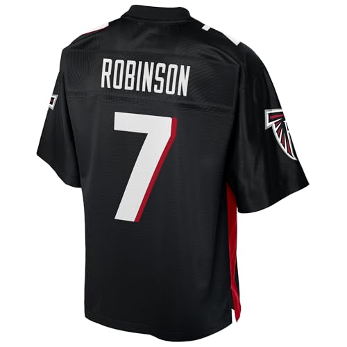 NFL PRO LINE Men's Bijan Robinson Atlanta Falcons Black Jersey XL