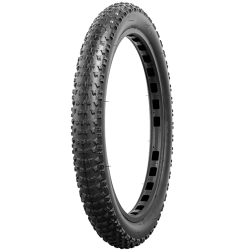 20 Inch Mountain Bike Tires 2.60 Wide Off-Road Bicycle Tires & Tubes