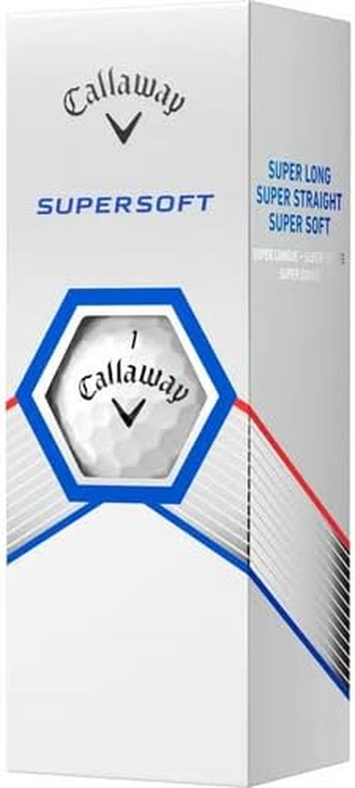 Callaway Supersoft Golf Balls - Personalized Design for Optimal Performance | 2023 Edition