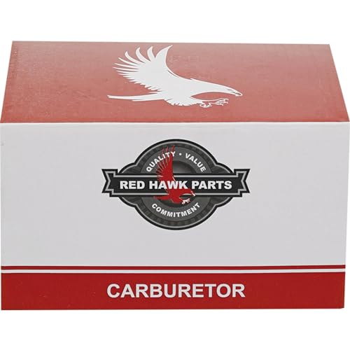 Red Hawk Carburetor for Yamaha G16 G20 4-Cycle Gas Engines Replacement Part