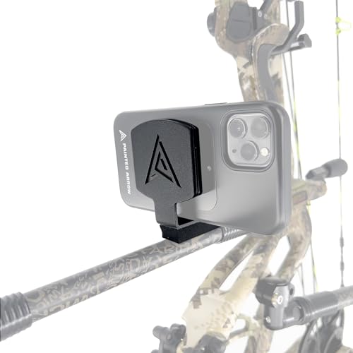 Painted Arrow Mag-Pro Plus Compound Bow Magnetic Smartphone Mount - Universal Compatibility