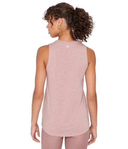Tasc Performance Nola 2.0 Tank Top - Large Antique Rosy Heather Activewear
