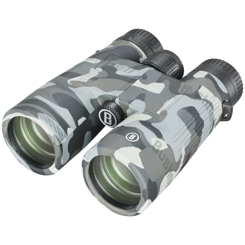 Bushnell Blackout Camo 10x42 Waterproof Binoculars with Fully Multi-Coated Lenses