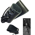 Medieval Leather Dagger Frog with Adjustable String for Renaissance Costumes