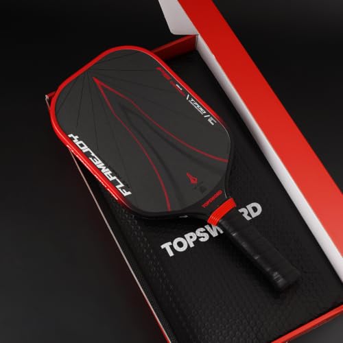 T700 Carbon Fiber Pickleball Paddle 16.5" Foam Core, Thermoformed, Lightweight